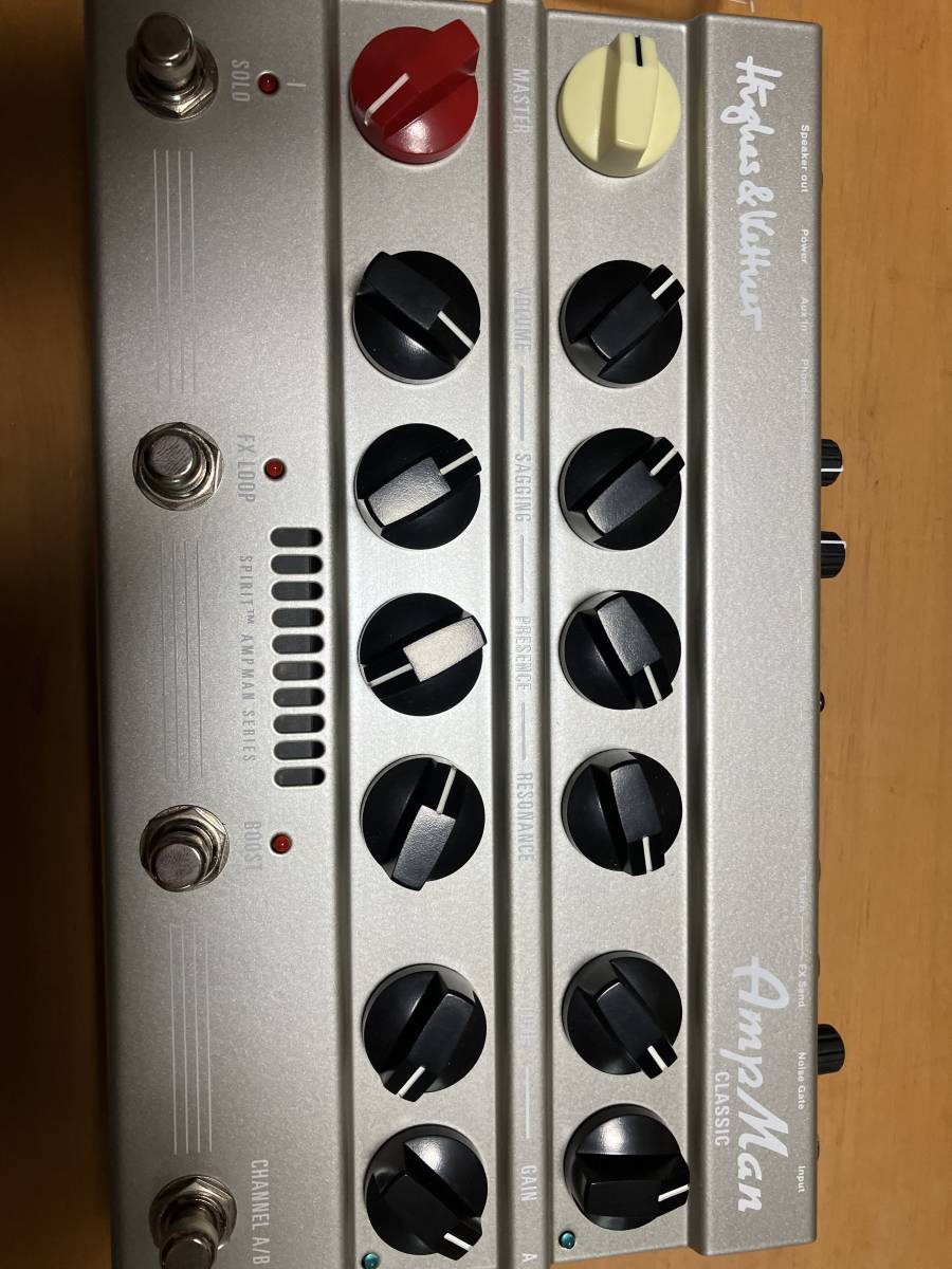 ヒュースアンドケトナー アンプマンクラシック | radiodoctor.com.au