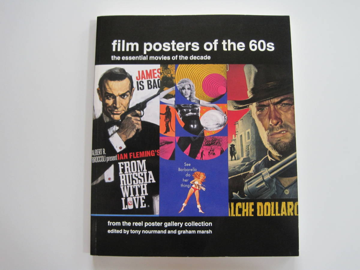 洋書　Film posters of the60'S（60’S　ハリウッド）