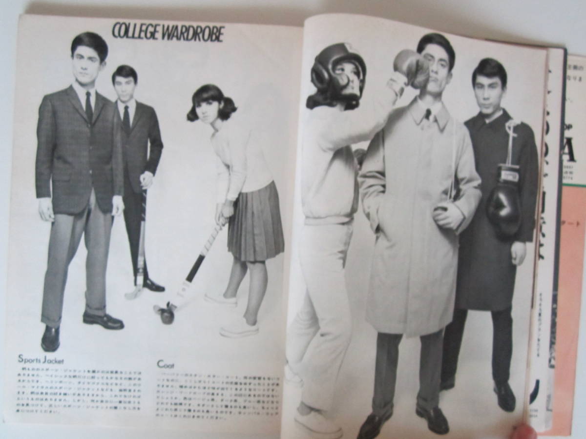 MEN\'S CLUB \'67 5 месяц номер VOL.65( Showa 42 год departure .)(60*S IVY VAN KENT Showa Retro )