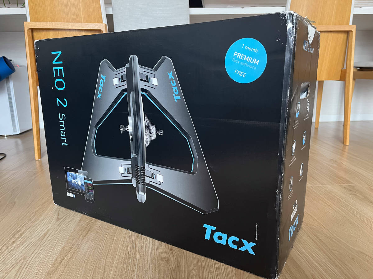 Tacx NEO 2 Smart T2850 スマートトレーナー ローラー台