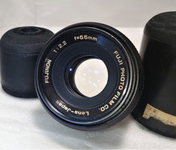 お気に入りのストア フジノン FUJINON 55mm F2.2 M42 銘玉 バブルぼけ