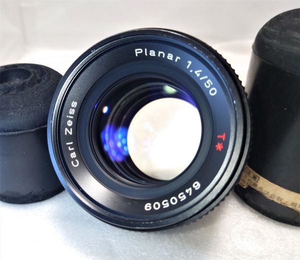 ★★人気！超美品★★CONTAX コンタックス Carl Zeiss Planar T* 50mm F1.4 AEJ★完動品★_画像1