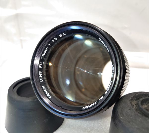☆希少!美品☆CANON キヤノン FD 135mm F2.5 S.C☆完動品☆ | sauja.lt