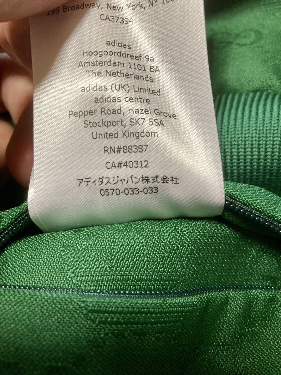 国内正規品の確実な本物 未使用品アディダス × グッチ ジャージ 国内正規品の確実な本物 未使用品アディダス × グッチ ジャージ