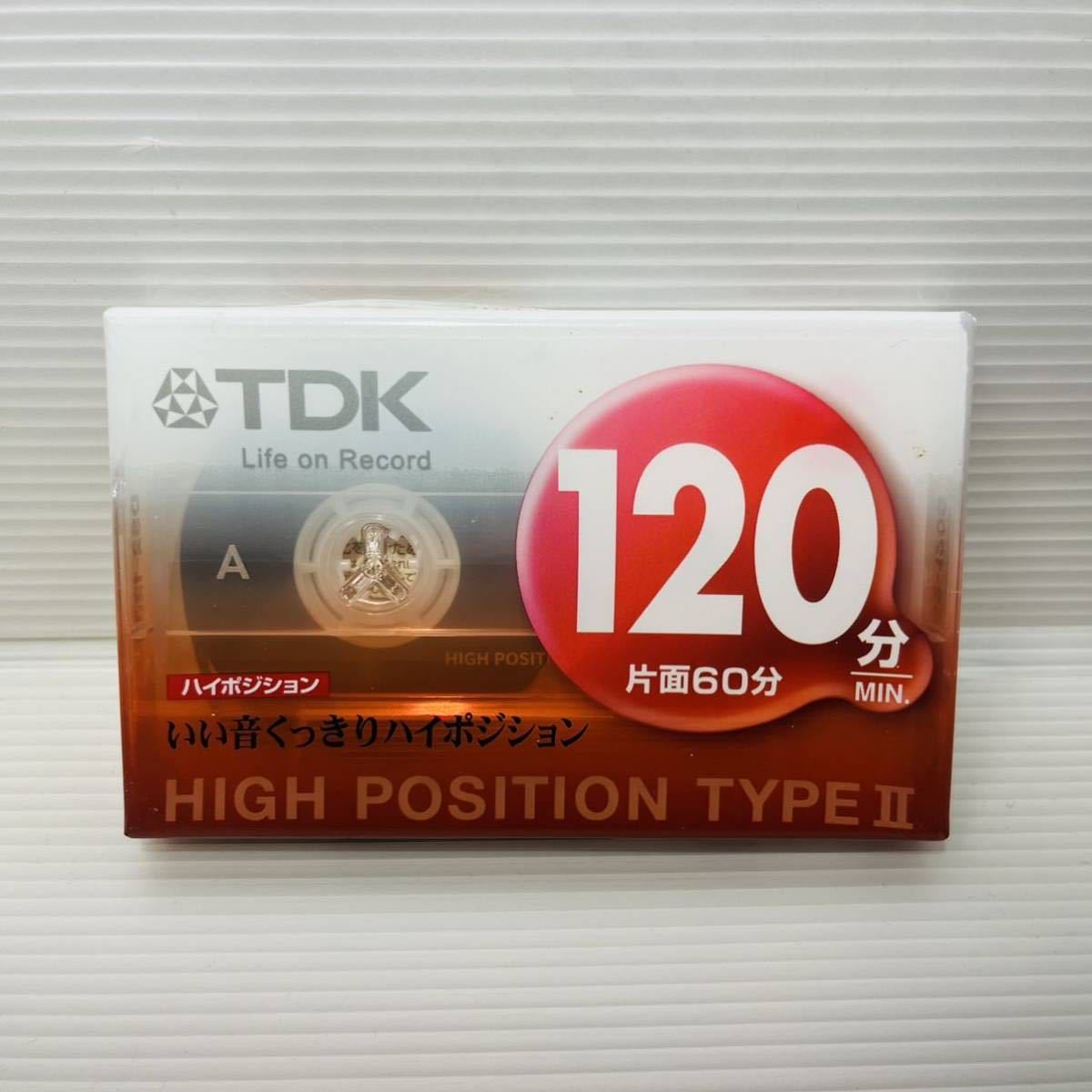 TDK カセットテープ ハイポジション タイプ2 - JChere雅虎拍卖代购
