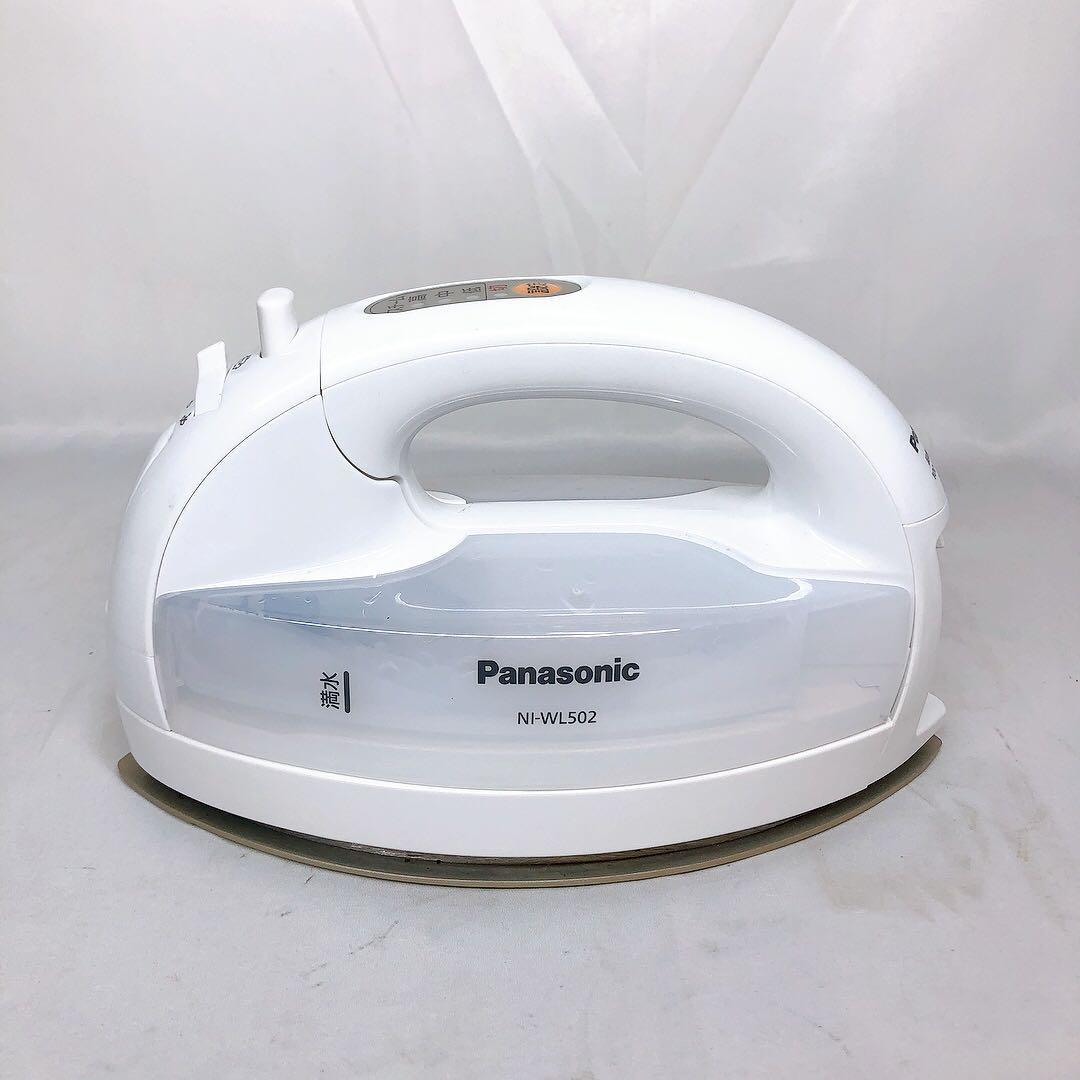 美品】NI-WL502 コードレススチームアイロン パナソニック Panasonic