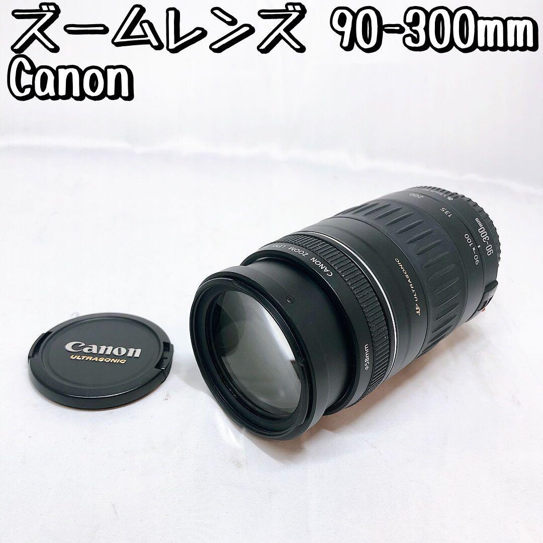 CANON◇レンズ EF90-300mm F4.5-5.6 USM - カメラ、光学機器