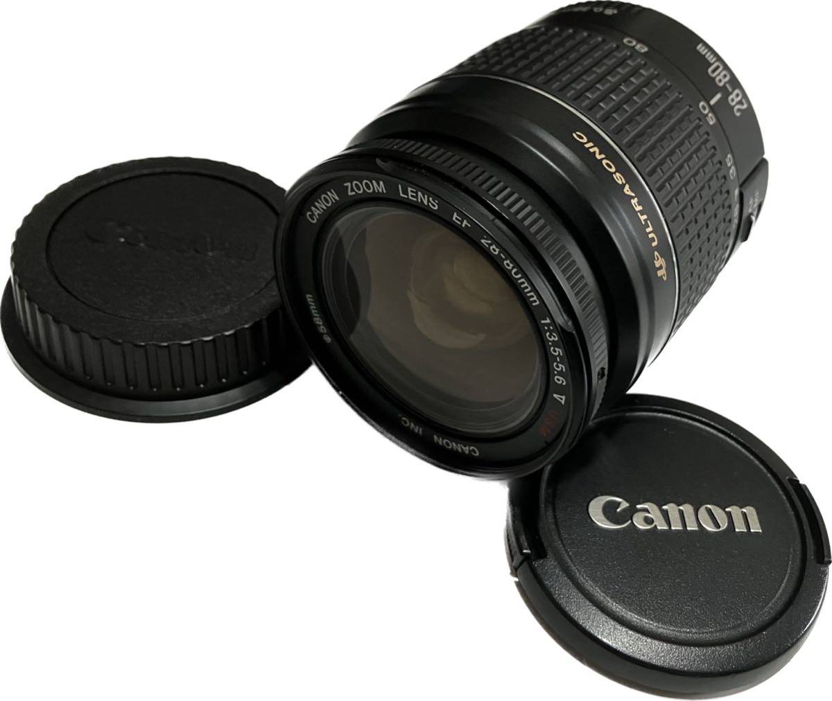 ☆極上美品☆ キャノン CANON EF 28-80mm F3.5-5.6 V USM #2110022