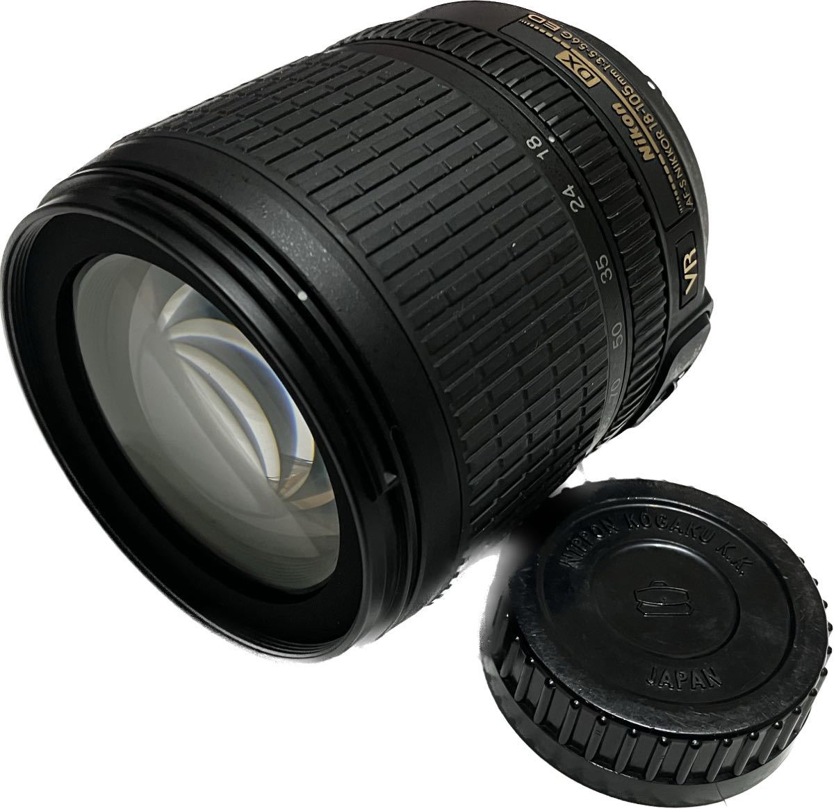 ☆極上美品☆ ニコン NIKON DX AF-S NIKKOR 18-105mm F3.5-5.6 G ED VR