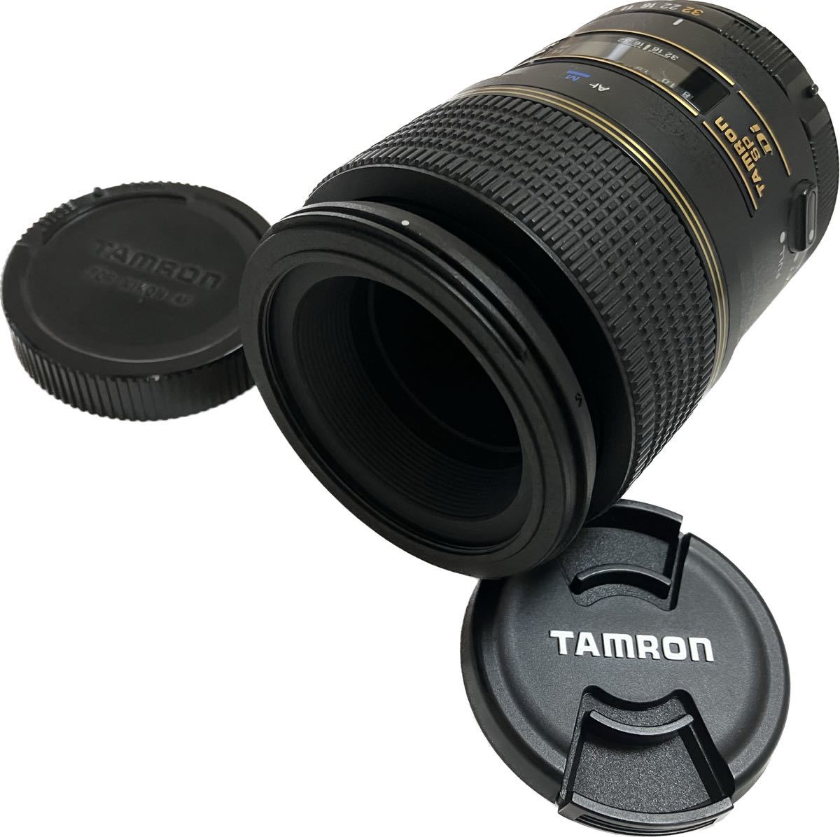 ★極上美品★ TAMRON SP Di AF 90mm F2.8 MACRO 1:1 272E ニコン用 #2370088_画像1