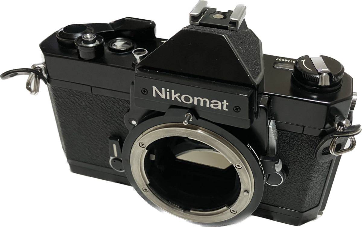 Sản phẩm ☆美品☆ NIKON NIKOMAT FT2 フィルムカメラ ブラック ボディ