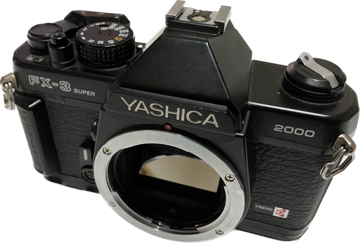 品質は非常に良い FX-3 YASHICA ヤシカ ☆極上美品☆ SUPER #2270004