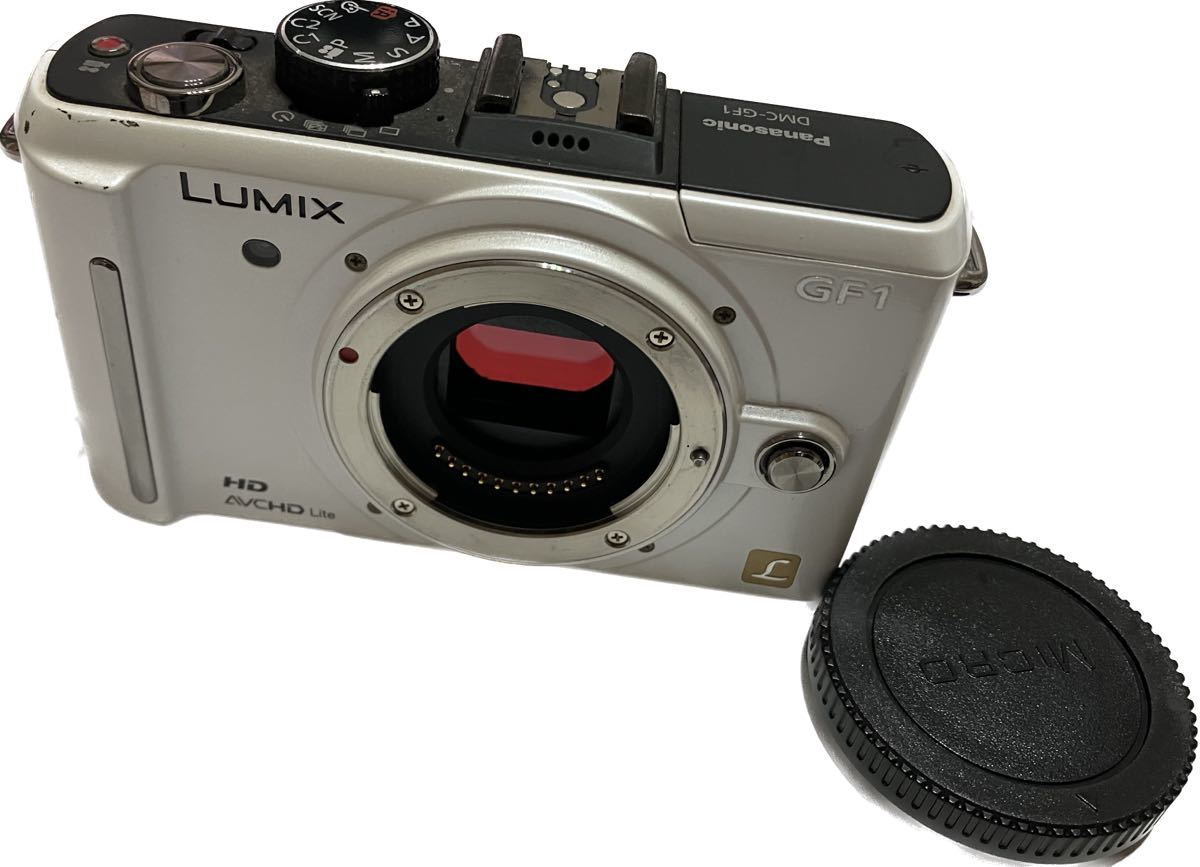 最新情報 ☆良品☆ パナソニック Panasonic LUMIX DMC-GF1 #2720004