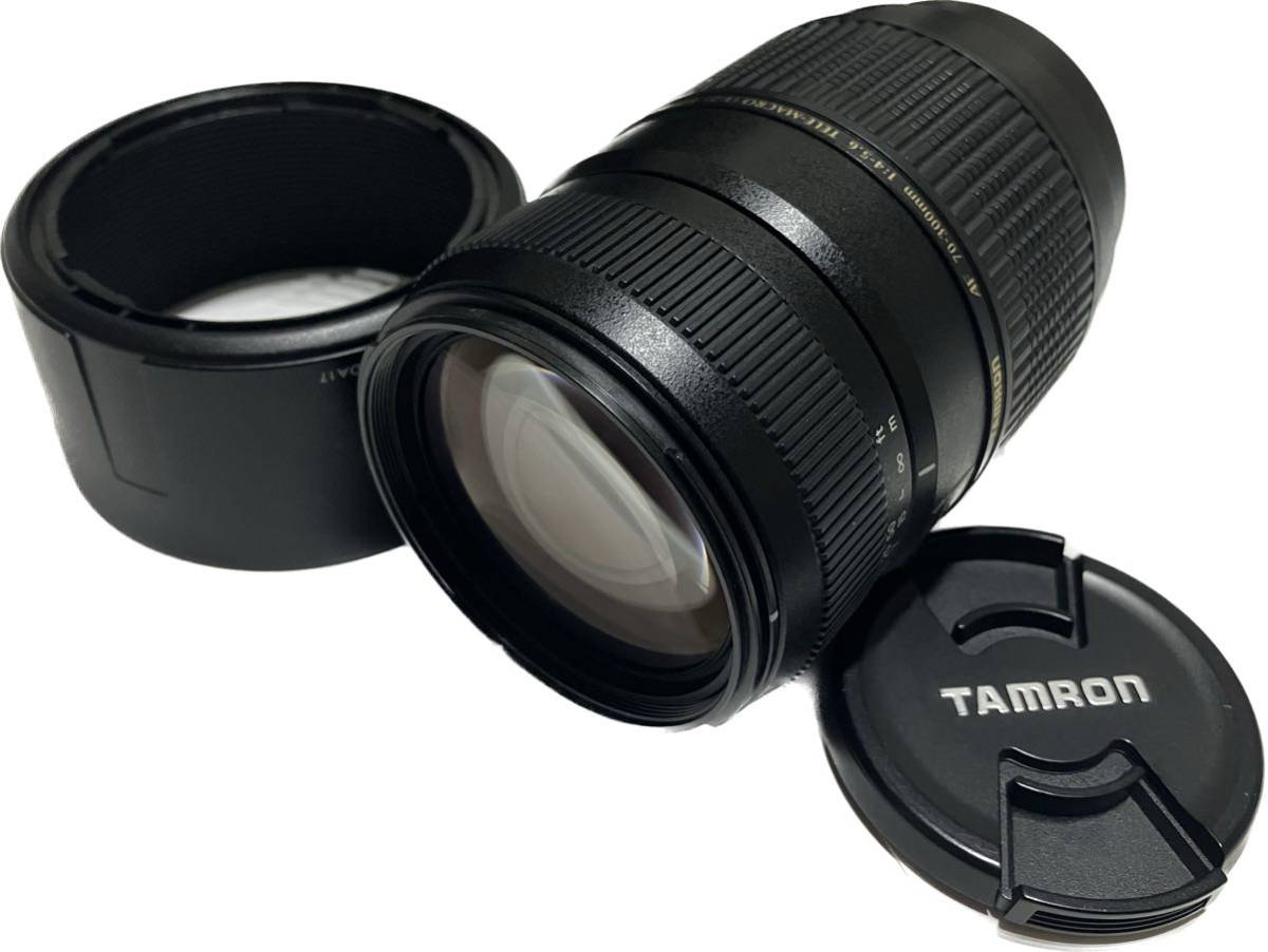 ★極上美品★ タムロン TAMRON AF 70-300mm F4-5.6 LD Di TELE-MACRO ソニー、ミノルタ用#2220084_画像1