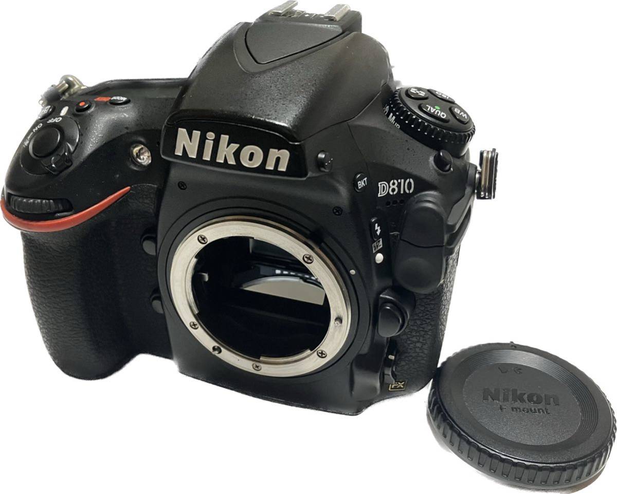 国内配送】 ☆良品☆ ニコン #2190055 ボディ D810 NIKON ニコン