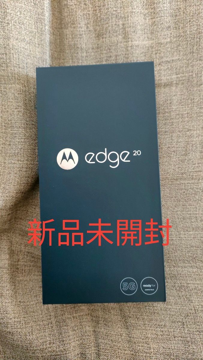 Motorola edge20 フロストオニキス 6GB 128GB｜PayPayフリマ