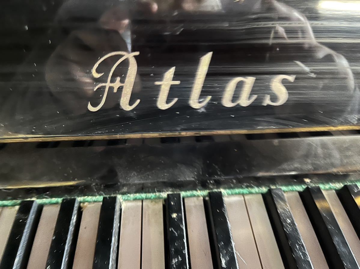 ○【直接引取限定】ATLAS アトラス ピアノ アップライトピアノ A11K_画像3