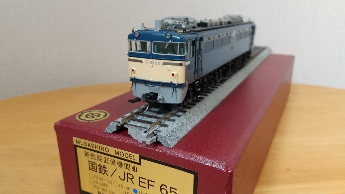 Yahoo!オークション - ムサシノモデル JR貨物 EF65 58 未使用 Yahoo!オークション - ムサシノモデル JR貨物 EF65 58 未使用