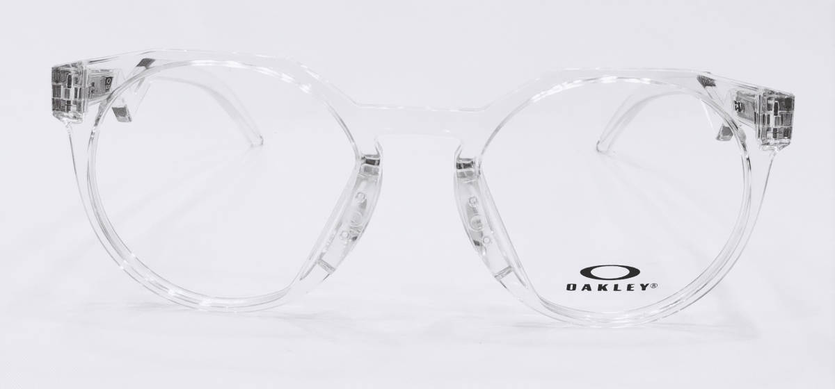 国内正規 OAKLEY HSTN RX OX8139A-0552 813905 オークリー ハウストン エムバペ シグネーチャー ローブリッジフィット 眼鏡 フレーム_画像2