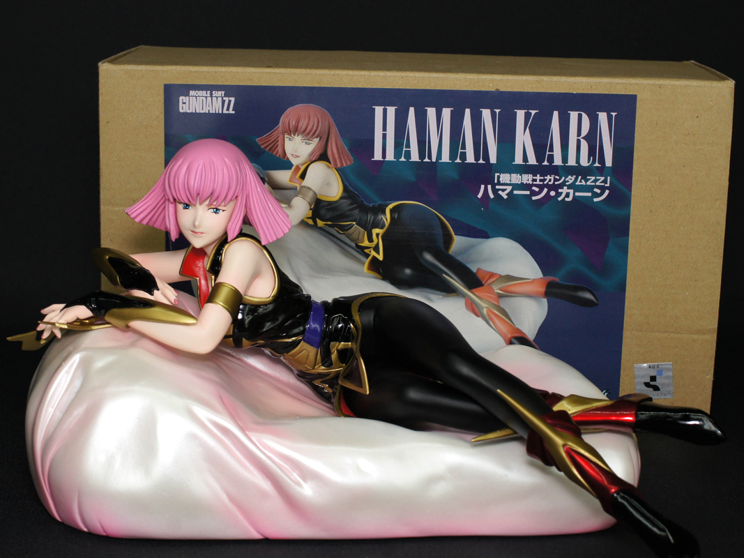 完成品 キャラホビ限定品 ハマーン・カーン ガレージキット C3