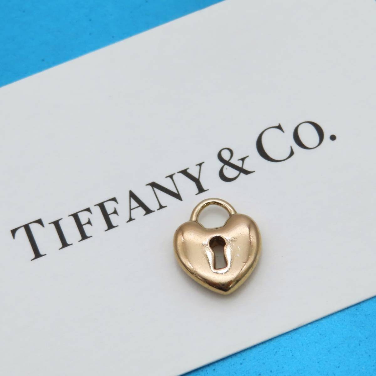 一番の贈り物 美品 【送料無料】希少 Tiffany&Co. RK18 カデナ K18 750