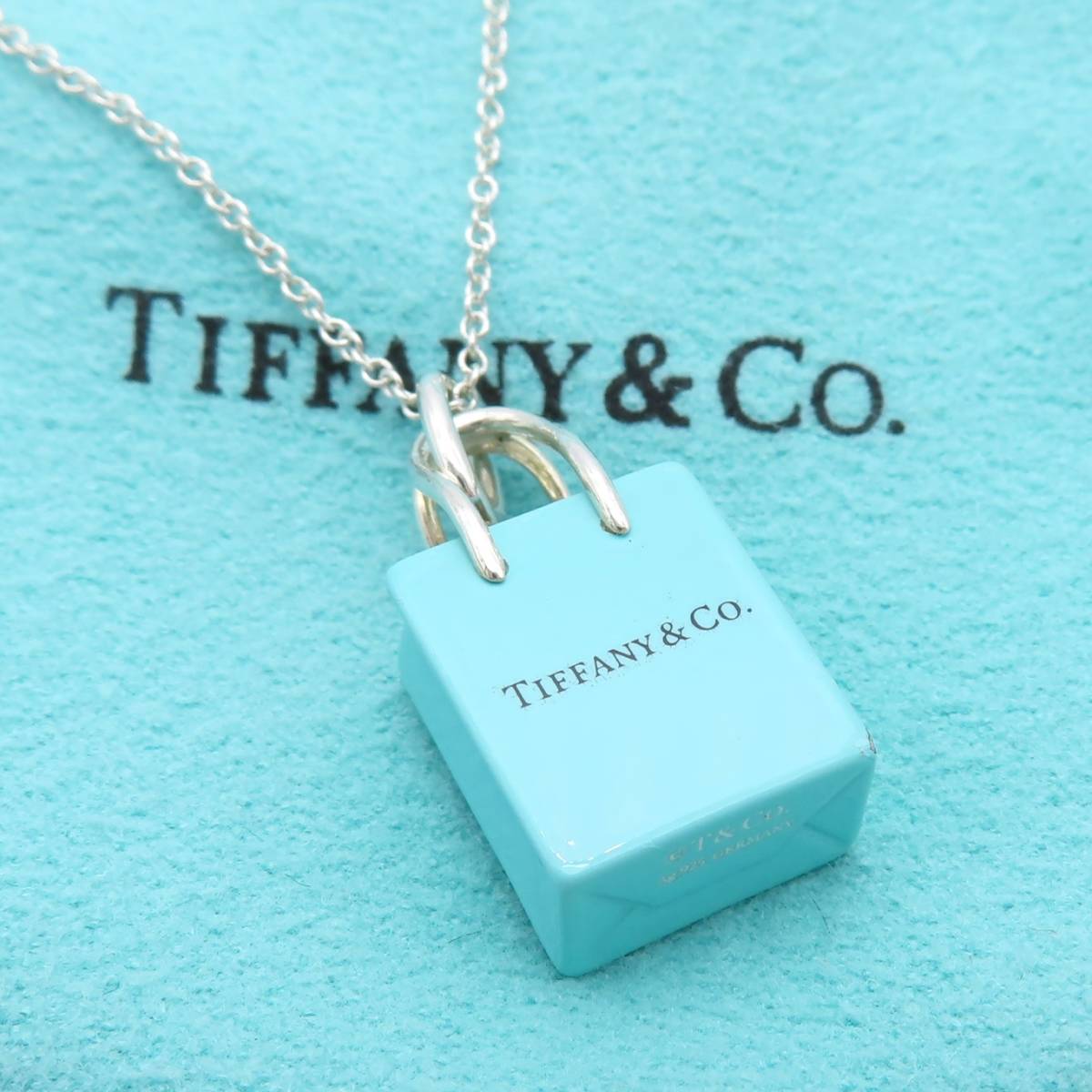 Tiffany パロマピカソシルバーネックレス希少-