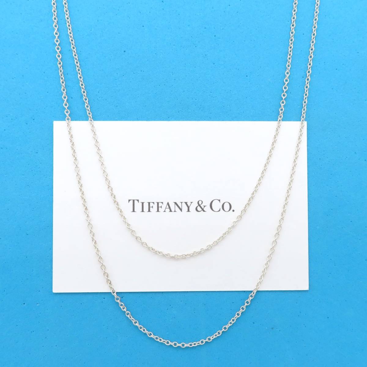 春夏新作 ティファニー Tiffany&Co. 美品 【送料無料】 ロング RH50