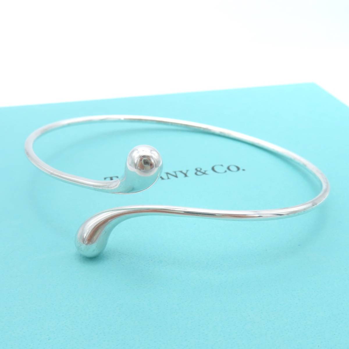 新版 Tiffany&Co. 美品 希少 【送料無料】 ティファニー RH51