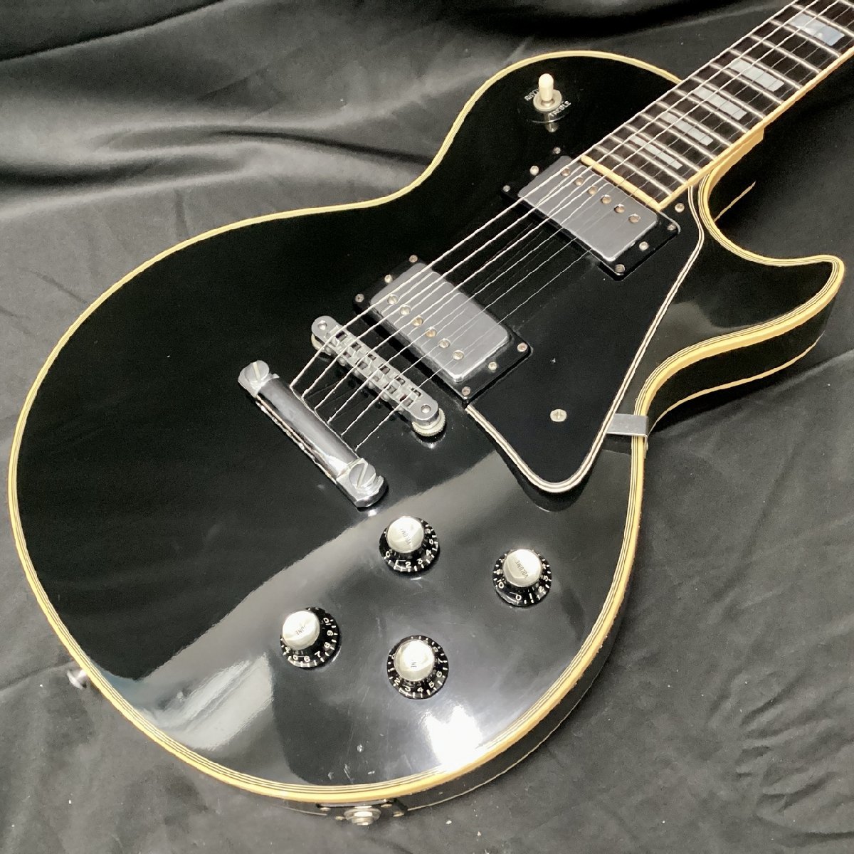 JChere雅虎拍卖代购：Gibson Les Paul Custom 1976年製(ギブソン)