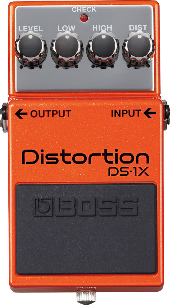 【即納可能】BOSS DS-1X Distortion ( ボス DS1X ディストーション コンパクトエフェクター )【三条店】