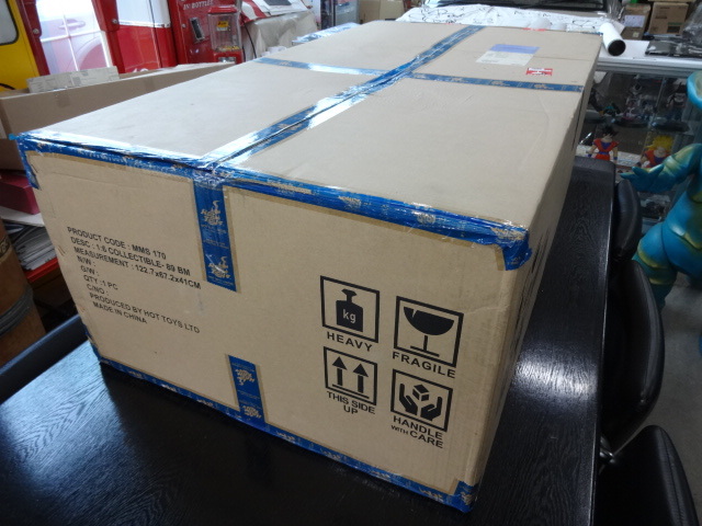 バットマン バットモービル 1/6 MMS170 ホットトイズ 未開封 未使用品