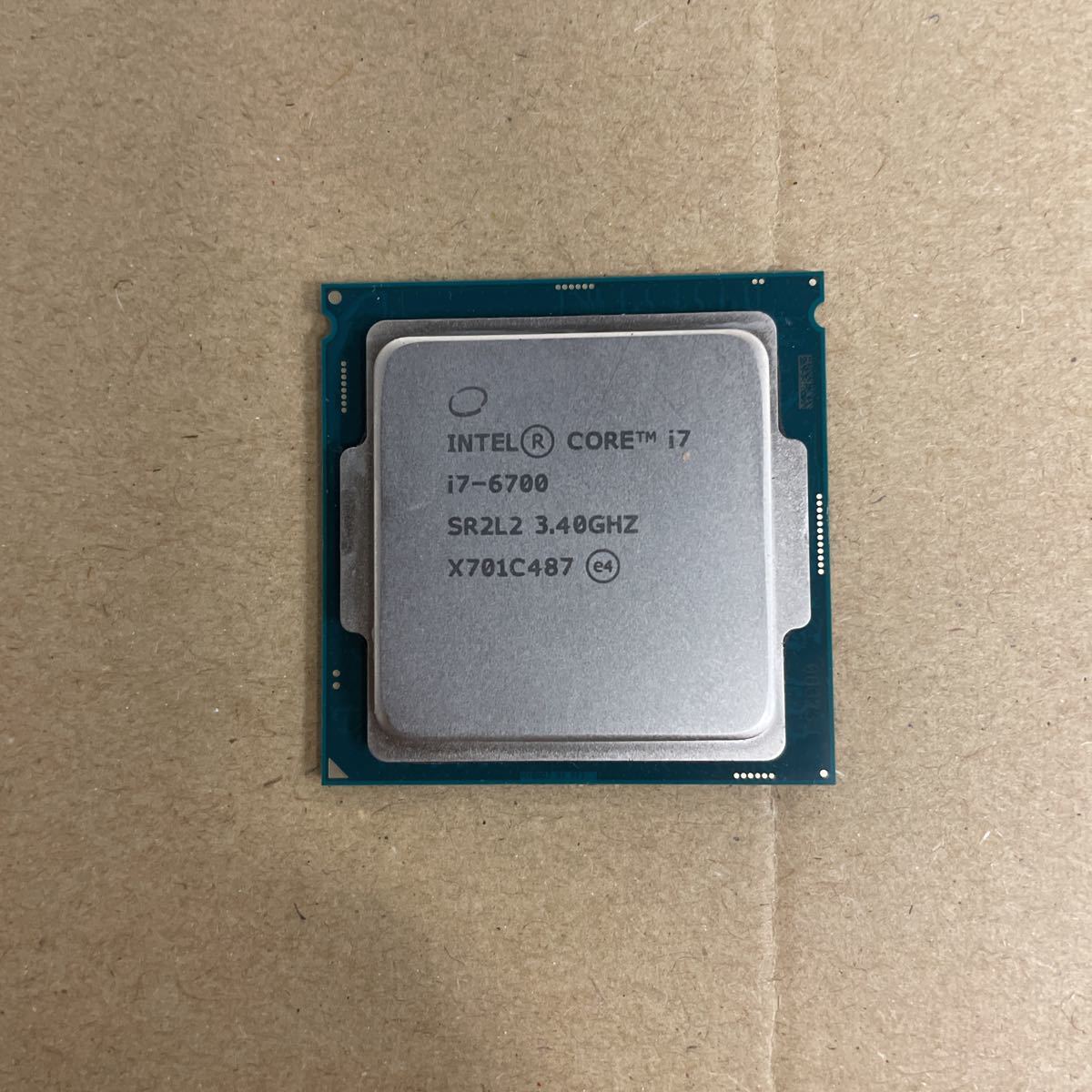 ム93 Intel CPU Core i7 -6700 4枚