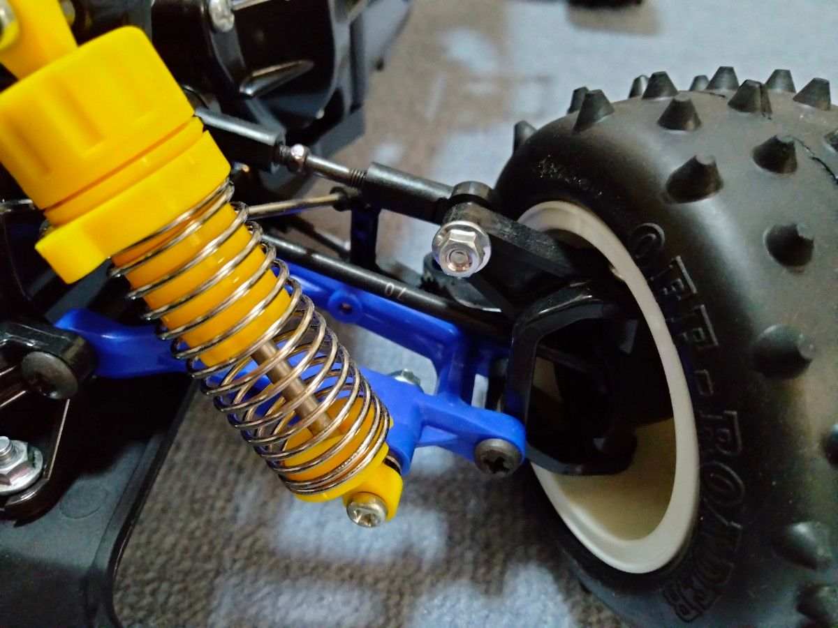 タミヤ 電動RCカー セイントドラゴン(スコーチャー) 組立済 タミヤ 電動RCカー セイントドラゴン(スコーチャー) 組立済
