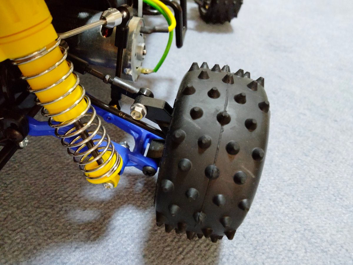 タミヤ 電動RCカー セイントドラゴン(スコーチャー) 組立済 タミヤ 電動RCカー セイントドラゴン(スコーチャー) 組立済
