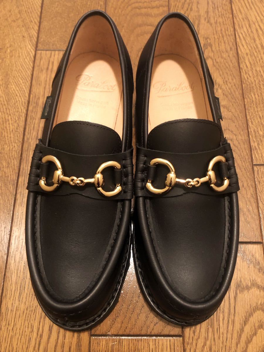 新品☆Paraboot パラブーツ ORSAYTI サイズ3 NOIR ブラック オルセー