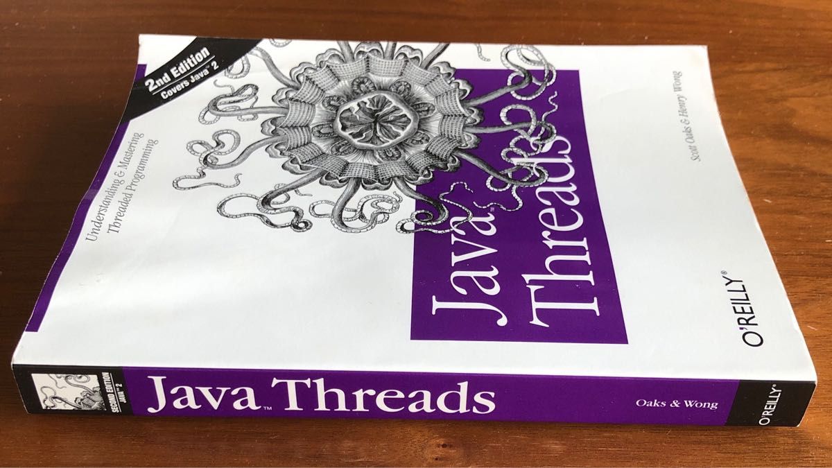 O'REILLY オライリーJava Threads スレッドプログラム 英語版