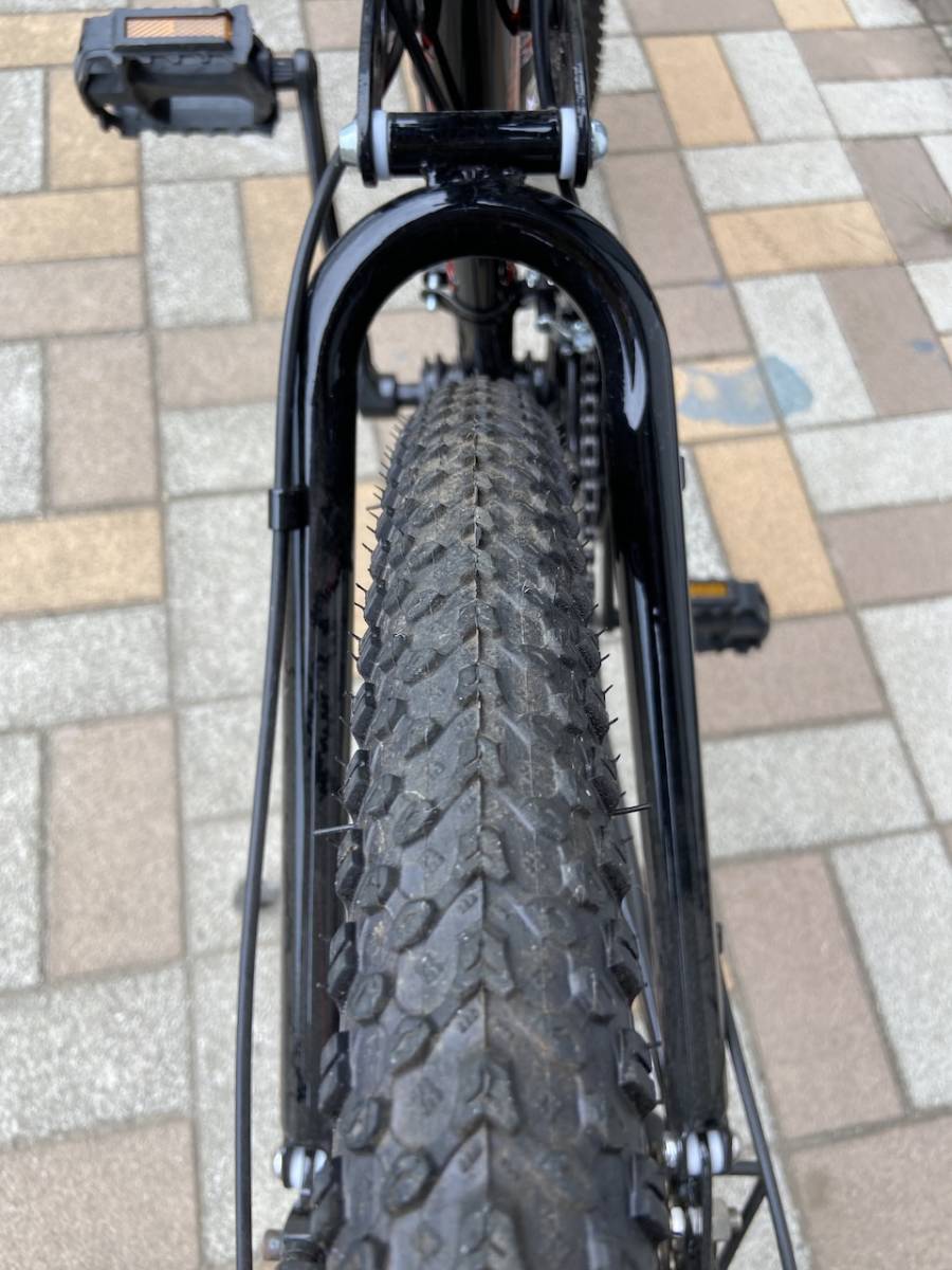 Macce マウンテンバイク 26インチ 折りたたみ自転車 21段変速 Macce マウンテンバイク 26インチ 折りたたみ自転車 21段変速