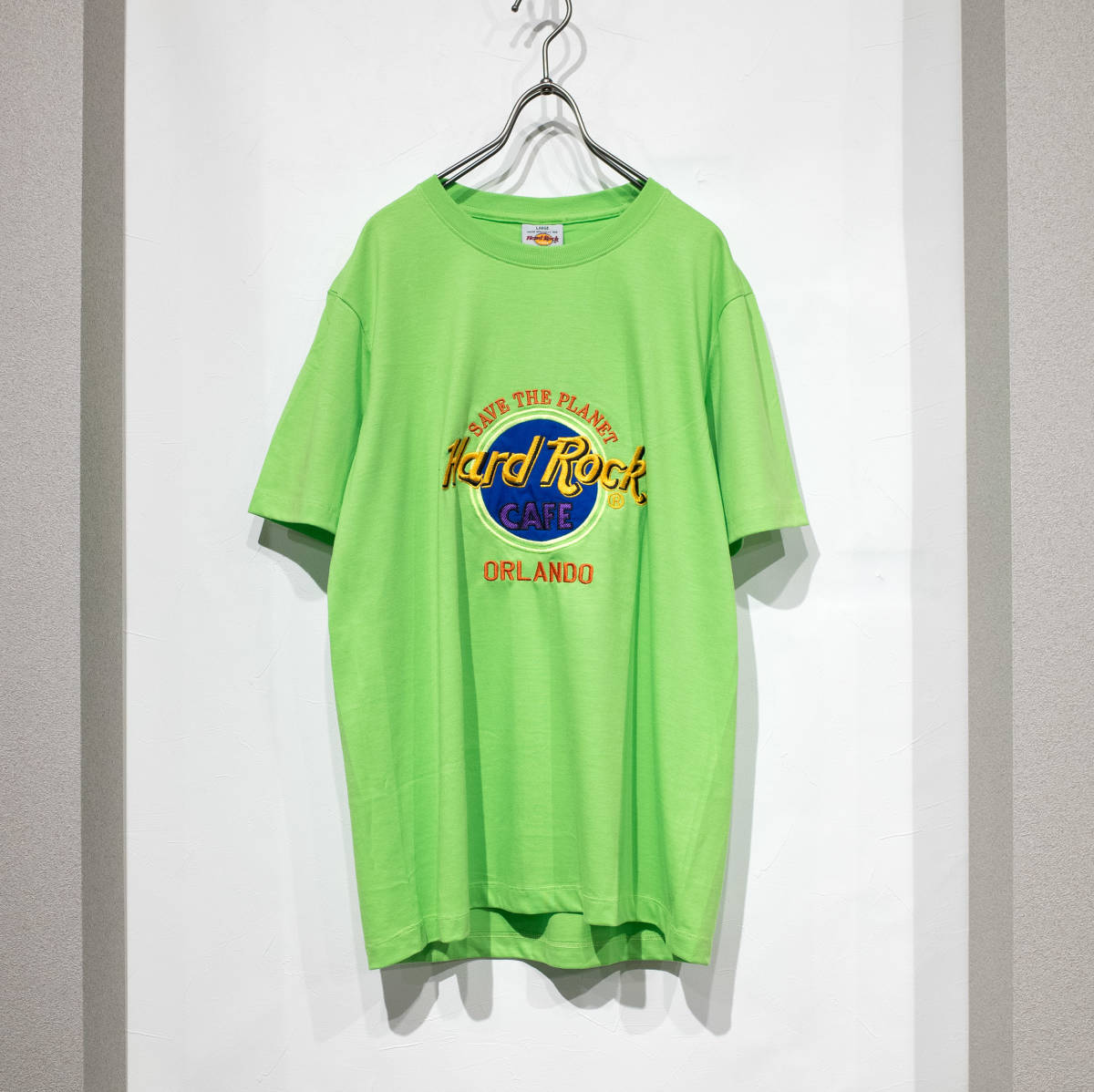 USA製】L / HARD ROCK CAFE ORLANDO ハードロックカフェ USA製】L / HARD ROCK CAFE ORLANDO ハードロックカフェ