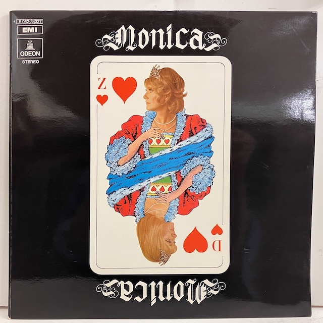 ●即決VOCAL LP Monica Zetterlund / Monica Monica e062-34337 jv4594 スウェーデン・オリジナル モニカ・ゼタールンド_画像1