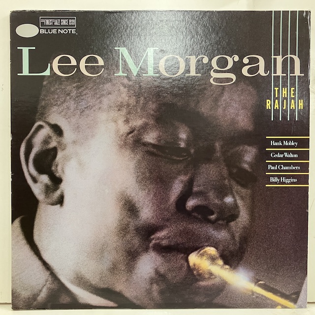 ●即決LP Lee Morgan / the Rajah bst84426 j37438 米オリジナル リー・モーガン の66年録音85年発表作品 _画像1