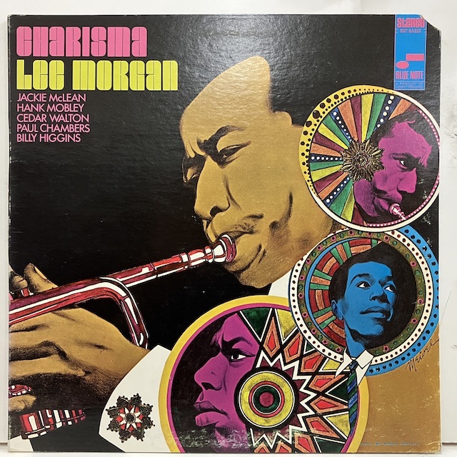 ●即決LP Lee Morgan / Charisma Bst84312 j37439 米オリジナル、Vangelder刻印 リー・モーガン