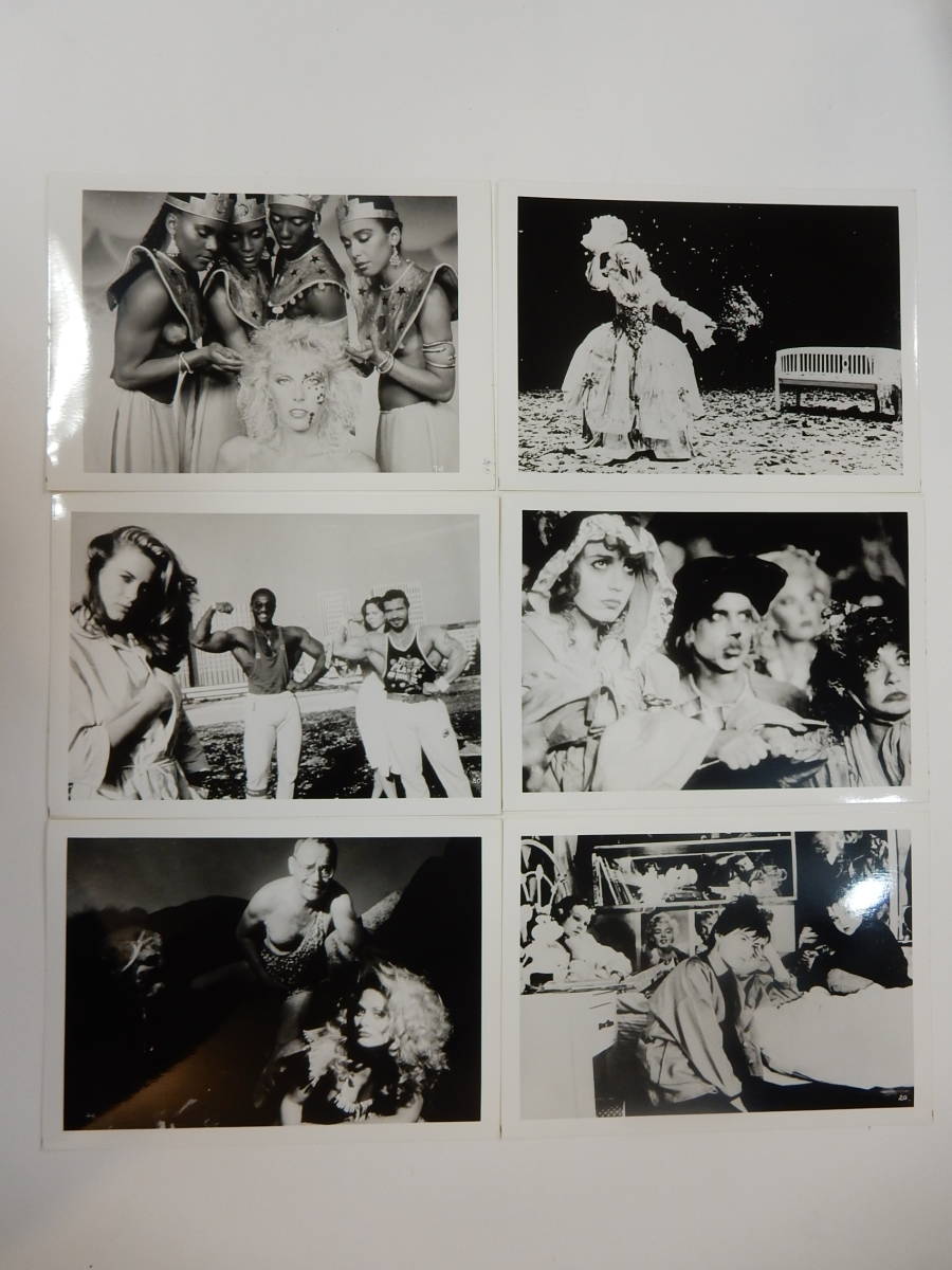 スチール写真10枚「アリア」ジャン・リュック・ゴダール/ニコラス・ローグ/ケン・ラッセル/ブリジット・フォンダ/テレサ・ラッセル の画像2