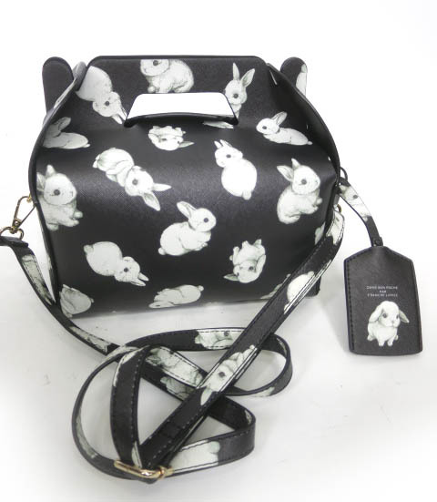 franche lippee うさぎ ケーキ箱バッグ / フランシュリッペ [B54890