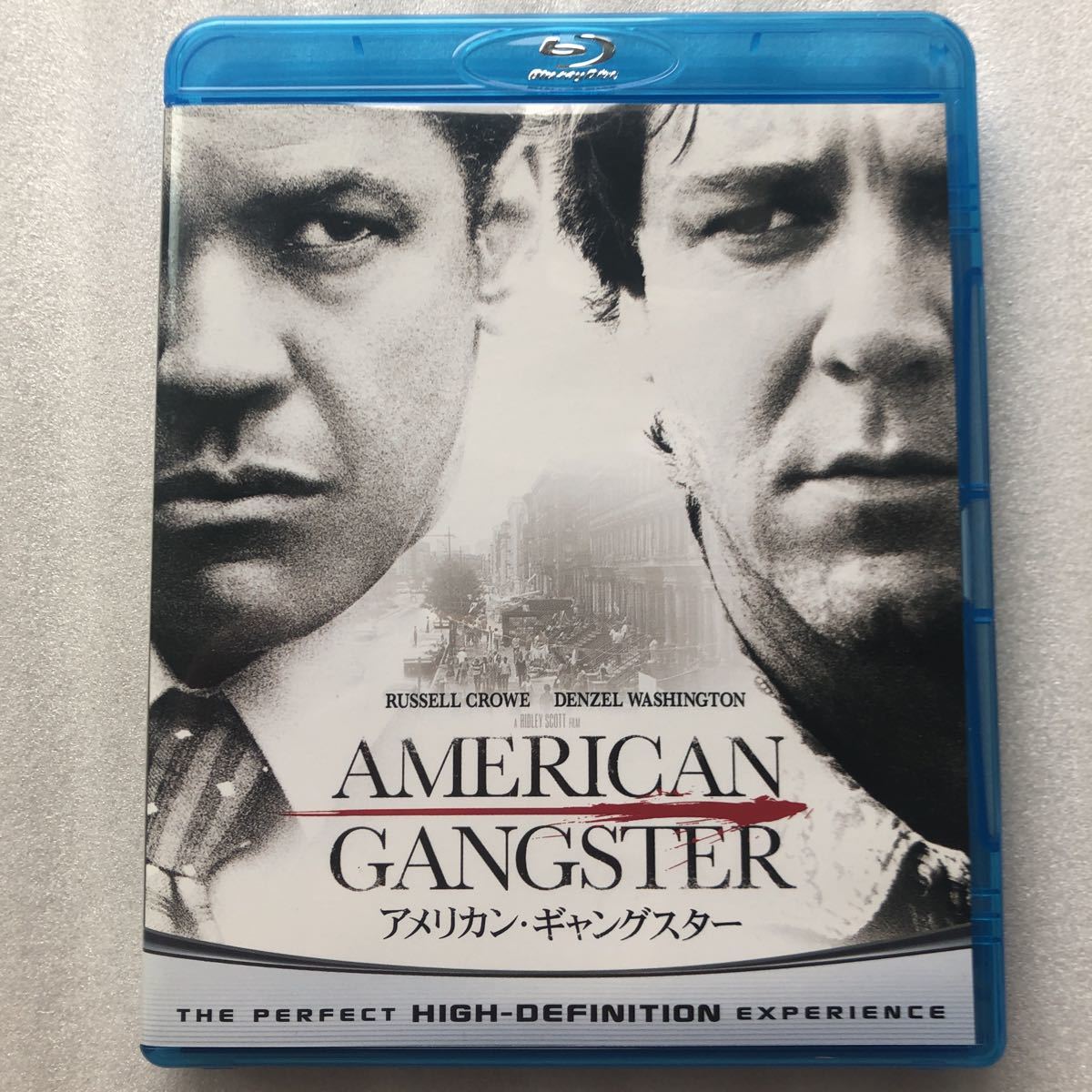 アメリカンギャングスター （ Ｂｌｕ　ｒａｙ Ｄｉｓｃ） デンゼルワシントン ラッセルクロウ リドリースコット 中古 ブルーレイ セル版