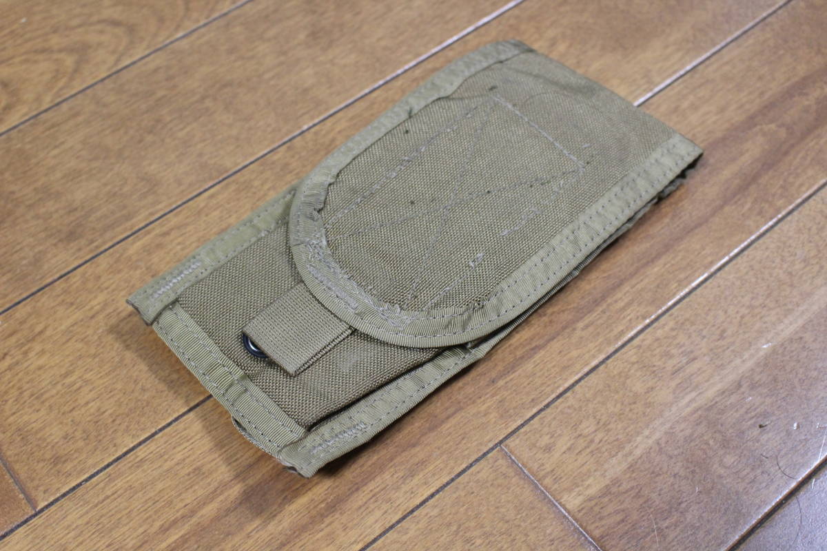 PARACLETE　MAGAZINE POUCH SINGLE DOUBLE M16/M4 マガジンポーチ　コヨーテ2●　パラクレイト　PJ DELTA　CIF CRF_画像1