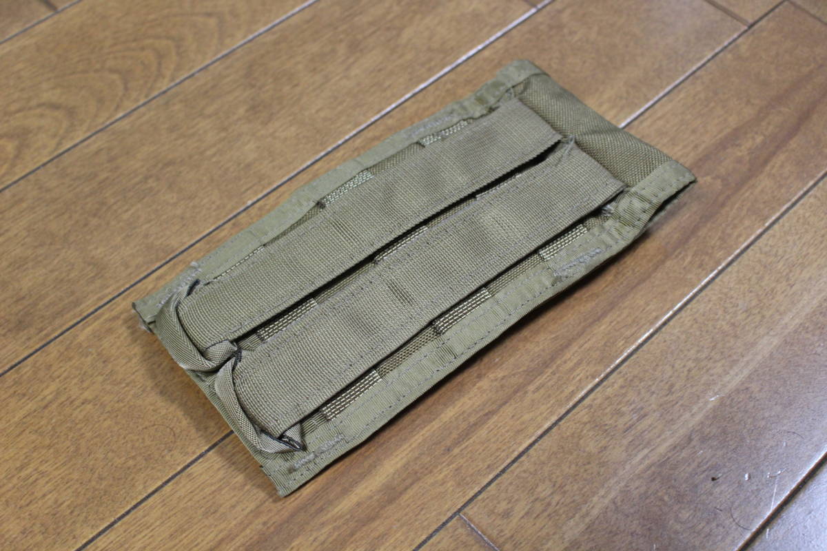 PARACLETE　MAGAZINE POUCH SINGLE DOUBLE M16/M4 マガジンポーチ　コヨーテ2●　パラクレイト　PJ DELTA　CIF CRF_画像2