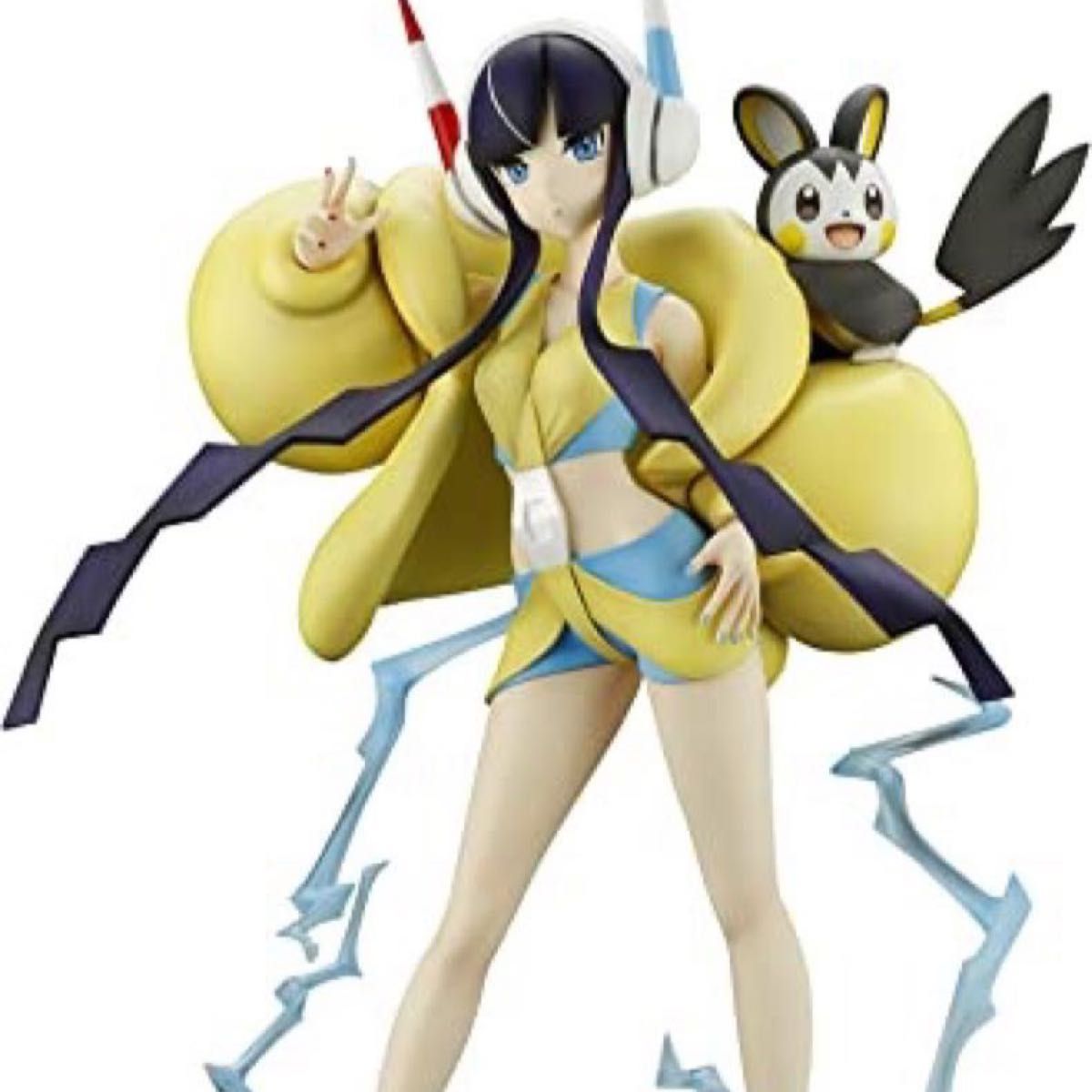 ポケモンセンター オリジナル フィギュア カミツレ & エモンガ ポケモンセンター オリジナル フィギュア カミツレ & エモンガ
