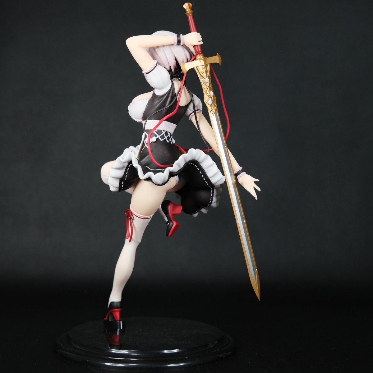 わんだらー アズールレーン シリアス 軽装ver 1/8スケール 完成品