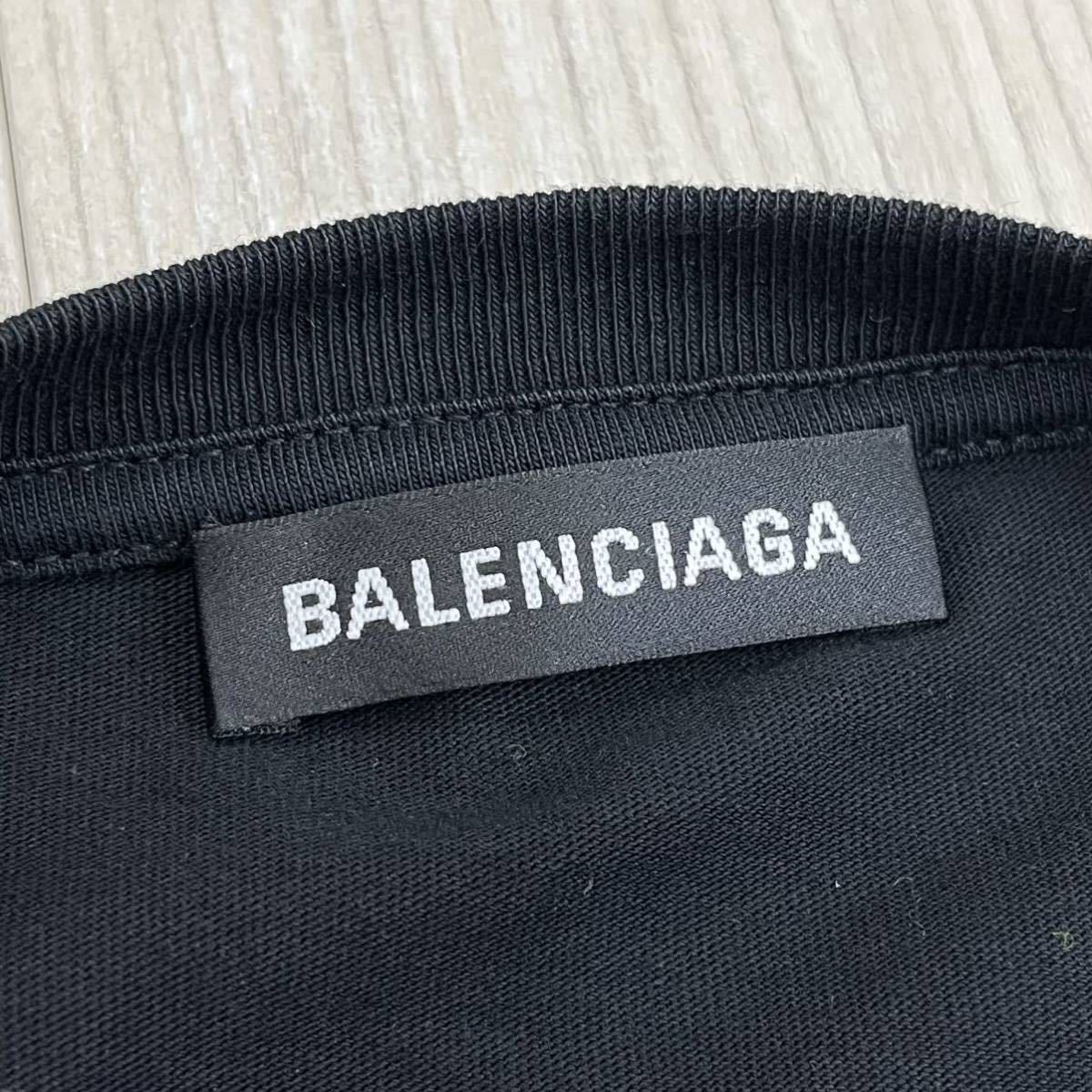 BALENCIAGA バレンシアガ 19SS キャンペーンロゴ プリント オーバー
