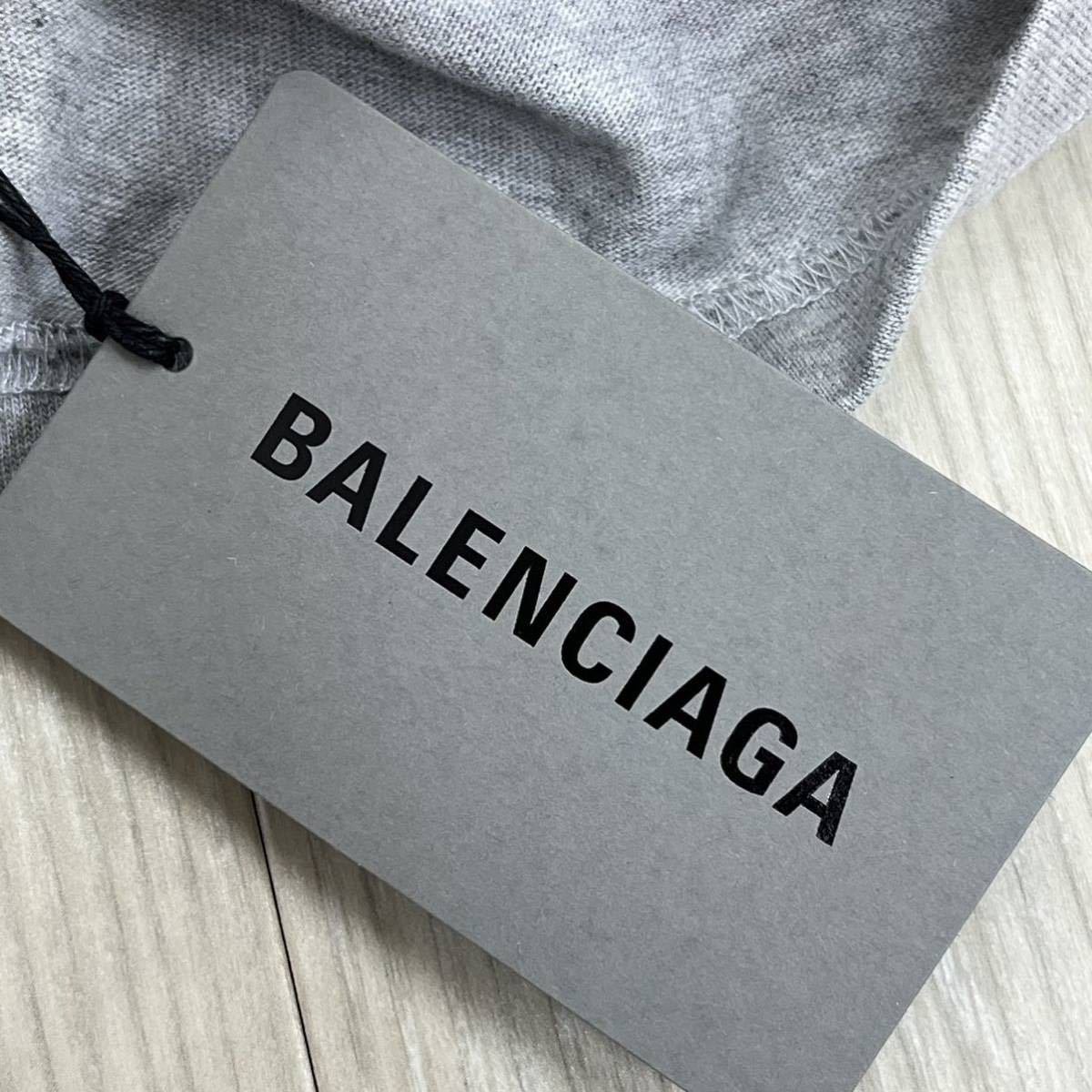 タグ付き BALENCIAGA バレンシアガ 22SS Strike 1917 ロゴプリント
